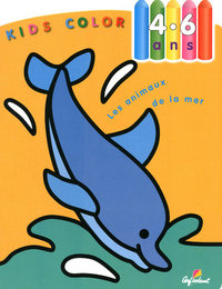 Les animaux de la mer - Kids color 4-6ans