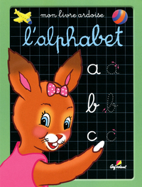 L'alphabet - Mon livre ardoise