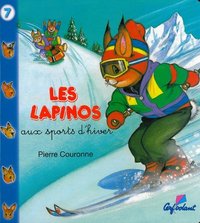 Aux sports d'hiver - Lapinos