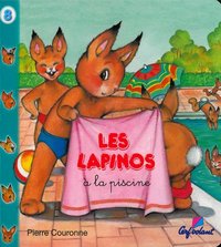 A la piscine - Lapinos