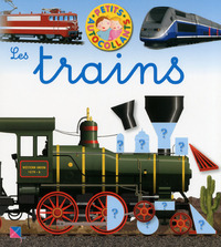 Les trains - Petits autocollants