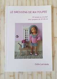 Le dressing de ma poupée