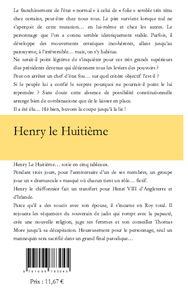 Henry le Huitième ou le nouveau schibboleth. Alain harmas.