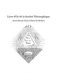 Livre d'Or de la Société Théosophique