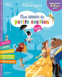 Disney - Les Grands Classiques - Mon année de Petite Section (3-4 ans)