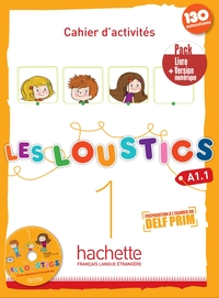 LES LOUSTICS 1 - PACK CAHIER D'ACTIVITES + VERSION NUMERIQUE (A1.1)