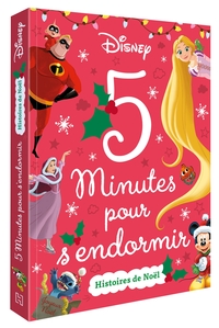 DISNEY - 5 MINUTES POUR S'ENDORMIR - HISTOIRES DE NOEL