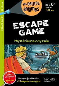 Escape Game - De la 6e à la 5e - Cahier de vacances 2024