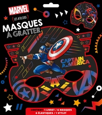 MARVEL - LES ATELIERS DISNEY - MASQUES A GRATTER