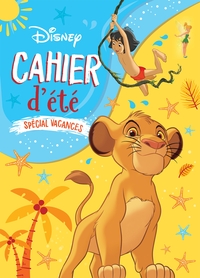 DISNEY - CAHIER D'ETE