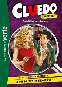 CLUEDO ENQUETEURS - T05 - CLUEDO ENQUETEURS 05 - SERIAL KILLER DANS LES MURS