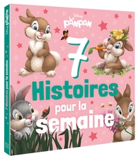 PANPAN - 7 HISTOIRES POUR LA SEMAINE - DISNEY