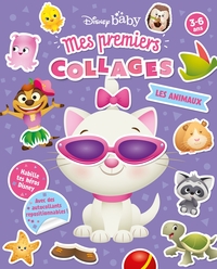 DISNEY BABY - Mes Premiers collages - Les Animaux