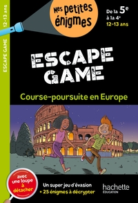 Escape game - De la 5e à la 4e - Cahier de vacances 2024