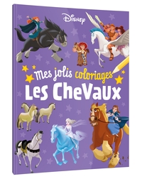 DISNEY CLASSIQUES - MES JOLIS COLORIAGES - LES CHEVAUX