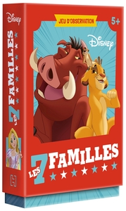 DISNEY CLASSIQUES - Jeu de cartes - 7 familles