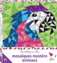 Mosaïques mystères Animaux - mini boîte avec accessoires