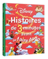 DISNEY - HISTOIRES DE 3 MINUTES AVANT DE FAIRE DODO - NOEL
