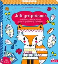 JOLI GRAPHISME - BOITE AVEC ACCCESSOIRES