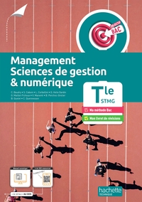 Management, Sciences de gestion et numérique - Objectif Bac Tle STMG, Pochette de l'élève