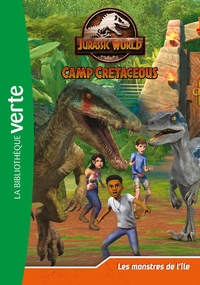 JURASSIC WORLD - T12 - JURASSIC WORLD, LA COLO DU CRETACE 12 - LES MONSTRES DE L'ILE