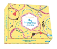 MES BRACELETS D'AMITIE - COFFRET AVEC ACCESSOIRES