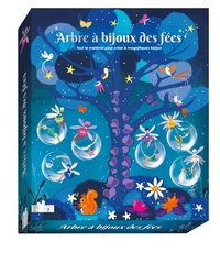 L'arbre à bijoux des fées - coffret avec accessoires