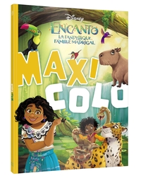 ENCANTO, LA FANTASTIQUE FAMILLE MADRIGAL - MAXI COLO - DISNEY