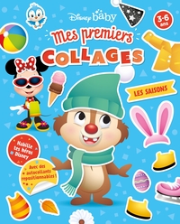 DISNEY BABY - Mes premiers collages - Les saisons