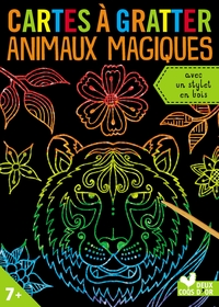 Mes cartes à gratter animaux magiques