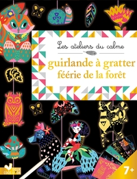 GUIRLANDES A GRATTER - POCHETTE AVEC ACCESSOIRES