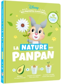 DISNEY BABY - MES PREMIERES EXPERIENCES - LA NATURE AVEC PANPAN