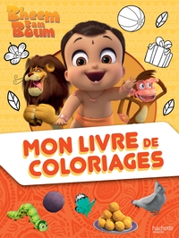 BHEEM BAM BOUM - MON LIVRE DE COLORIAGES