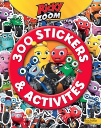 RICKY ZOOM - 300 STICKERS