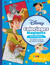 DISNEY CLASSIQUES - Coloriages Magiques - Mystères