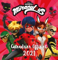 Miraculous - Calendrier 2021