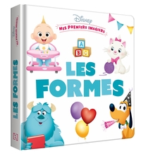 DISNEY BABY - Mes Premiers Imagiers - Les Formes