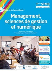 Management, Sciences de gestion et numérique - Enjeux & Repères Tle STMG, Livre de l'élève