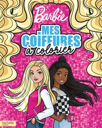 BARBIE - MES COIFFURES A COLORIER