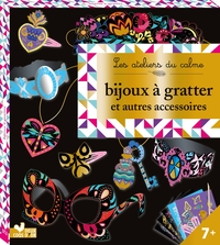 Bijoux à gratter et autres accessoires - boîte avec accessoires