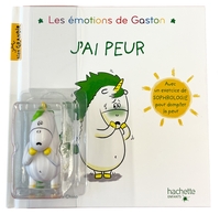 Gaston - J'ai peur avec figurine