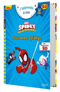 DISNEY BD FIN DE CP-CE1 - SPIDEY ET SES AMIS EXTRAORDINAIRES - TOUS AVEC SPIDEY !