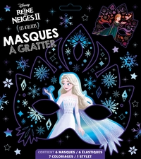 LA REINE DES NEIGES 2 - Les Ateliers Disney - Masques à gratter - Disney