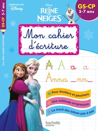 Disney - La Reine des Neiges - Mon cahier d'écriture - Grande Section-CP