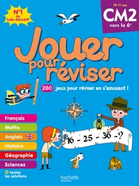 JOUER POUR REVISER - DU CM2 A LA 6E - CAHIER DE VACANCES 2024