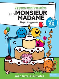 Monsieur Madame - Joyeux anniversaire