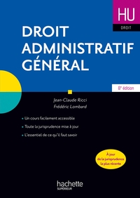 Droit administratif (HU Droit)