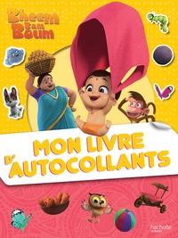 Bheem Bam Boum - Mon livre d'autocollants