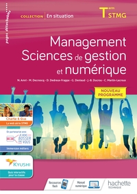 Management, Sciences de gestion et numérique - En situation Tle STMG, Livre - Cahier de l'élève