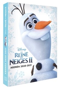 LA REINE DES NEIGES 2 - AGENDA 2020-2021 - OLAF - DISNEY
